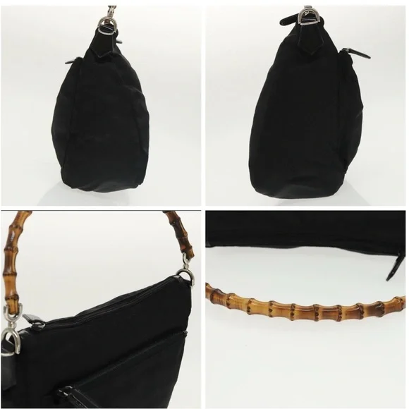 Gucci Bamboo 2 way nylon tote bag - Picture 3 of 11